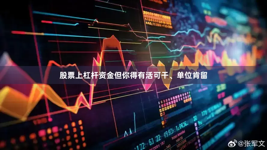 股票上杠杆资金但你得有活可干、单位肯留