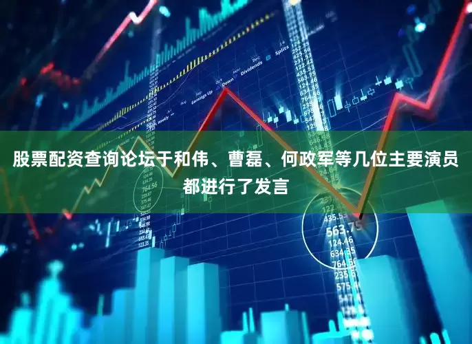 股票配资查询论坛于和伟、曹磊、何政军等几位主要演员都进行了发言